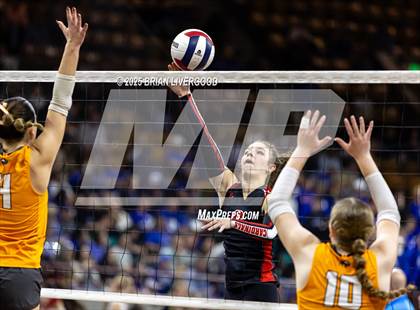 Thumbnail 1 in Flatirons Academy vs McClave (CHSAA 1A Semifinal) photogallery.