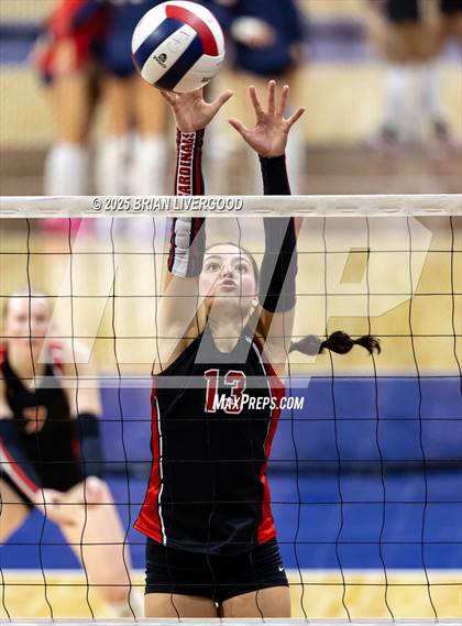 Thumbnail 3 in Flatirons Academy vs McClave (CHSAA 1A Semifinal) photogallery.