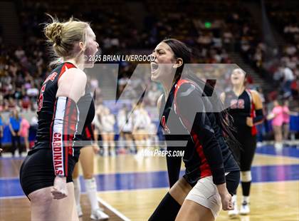 Thumbnail 2 in Flatirons Academy vs McClave (CHSAA 1A Semifinal) photogallery.