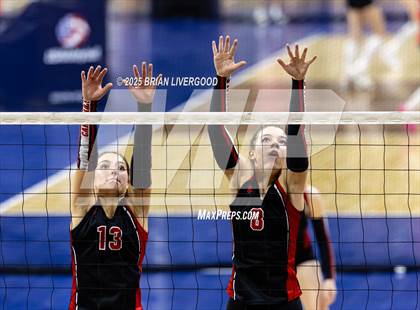 Thumbnail 3 in Flatirons Academy vs McClave (CHSAA 1A Semifinal) photogallery.