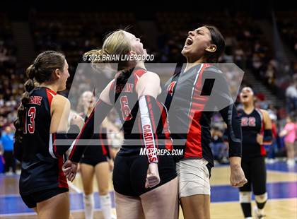 Thumbnail 3 in Flatirons Academy vs McClave (CHSAA 1A Semifinal) photogallery.