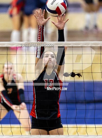 Thumbnail 2 in Flatirons Academy vs McClave (CHSAA 1A Semifinal) photogallery.