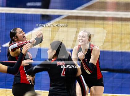 Thumbnail 1 in Flatirons Academy vs McClave (CHSAA 1A Semifinal) photogallery.