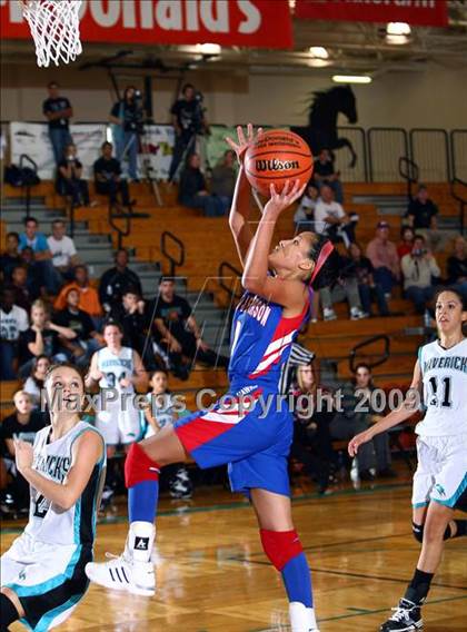 Thumbnail 2 in Hardin-Jefferson vs Pasadena Memorial (McDonalds Texas Invitational) photogallery.