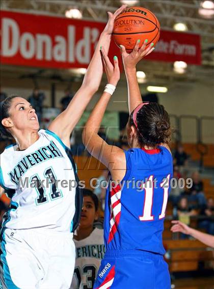 Thumbnail 3 in Hardin-Jefferson vs Pasadena Memorial (McDonalds Texas Invitational) photogallery.