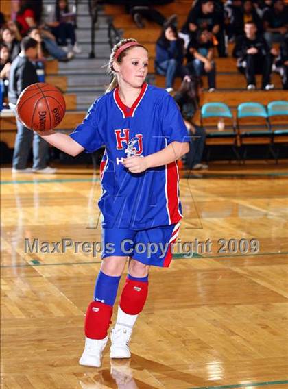 Thumbnail 1 in Hardin-Jefferson vs Pasadena Memorial (McDonalds Texas Invitational) photogallery.