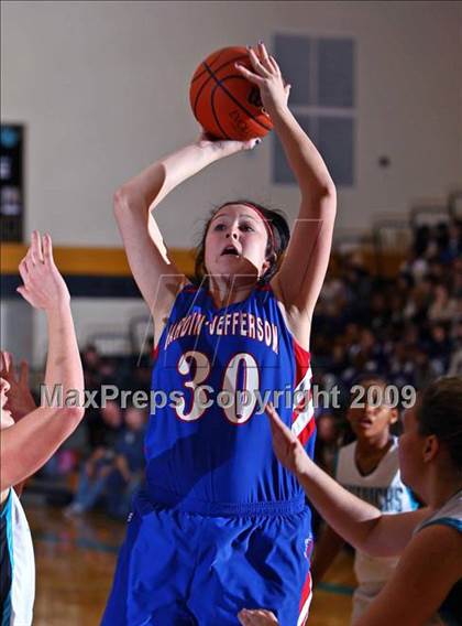 Thumbnail 1 in Hardin-Jefferson vs Pasadena Memorial (McDonalds Texas Invitational) photogallery.