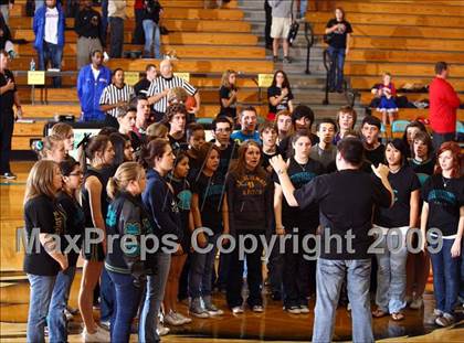 Thumbnail 2 in Hardin-Jefferson vs Pasadena Memorial (McDonalds Texas Invitational) photogallery.