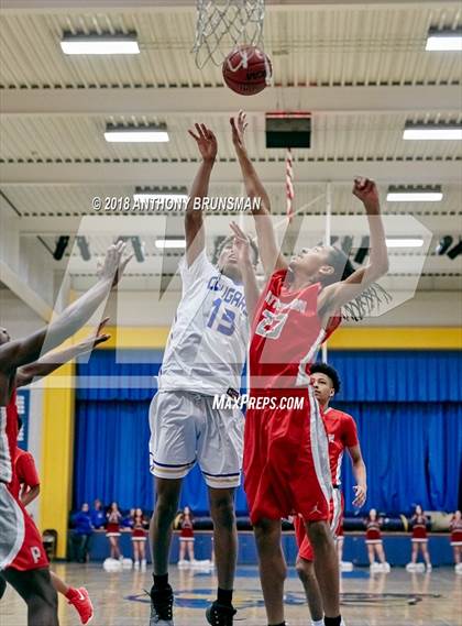 Thumbnail 3 in Del Campo vs. Patterson (CIF SJS D3 Playoffs - Round 2) photogallery.