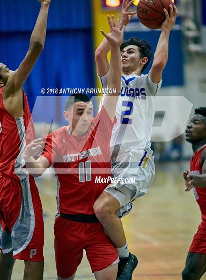 Thumbnail 3 in Del Campo vs. Patterson (CIF SJS D3 Playoffs - Round 2) photogallery.