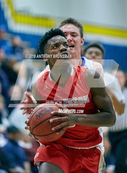 Thumbnail 3 in Del Campo vs. Patterson (CIF SJS D3 Playoffs - Round 2) photogallery.