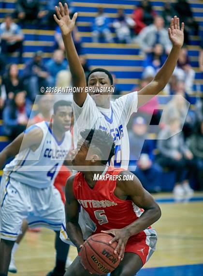Thumbnail 3 in Del Campo vs. Patterson (CIF SJS D3 Playoffs - Round 2) photogallery.