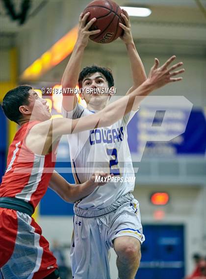 Thumbnail 3 in Del Campo vs. Patterson (CIF SJS D3 Playoffs - Round 2) photogallery.