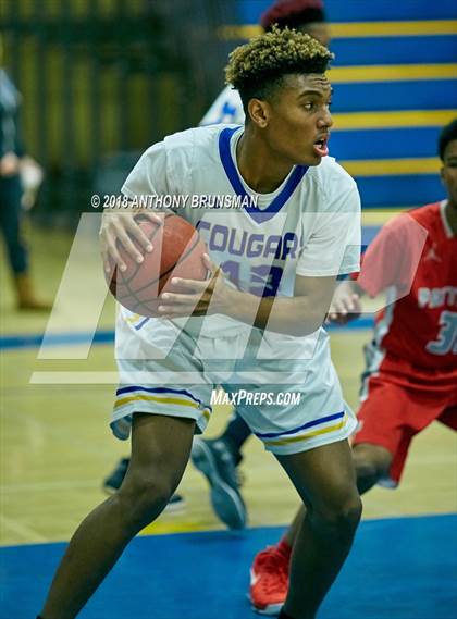 Thumbnail 3 in Del Campo vs. Patterson (CIF SJS D3 Playoffs - Round 2) photogallery.