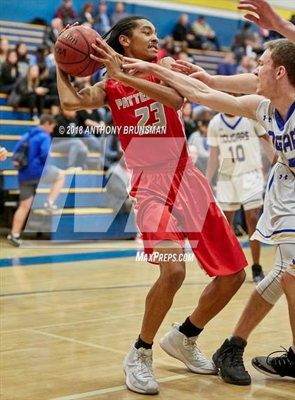 Thumbnail 3 in Del Campo vs. Patterson (CIF SJS D3 Playoffs - Round 2) photogallery.
