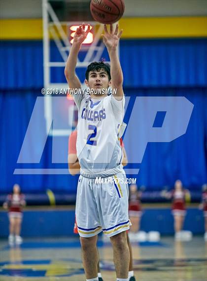Thumbnail 2 in Del Campo vs. Patterson (CIF SJS D3 Playoffs - Round 2) photogallery.