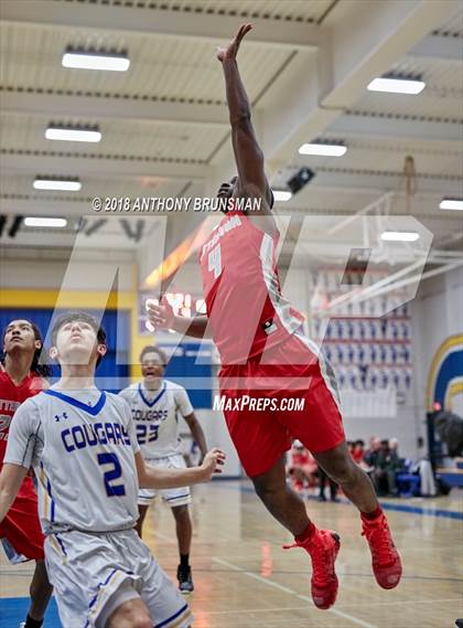 Thumbnail 3 in Del Campo vs. Patterson (CIF SJS D3 Playoffs - Round 2) photogallery.