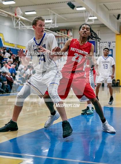 Thumbnail 3 in Del Campo vs. Patterson (CIF SJS D3 Playoffs - Round 2) photogallery.