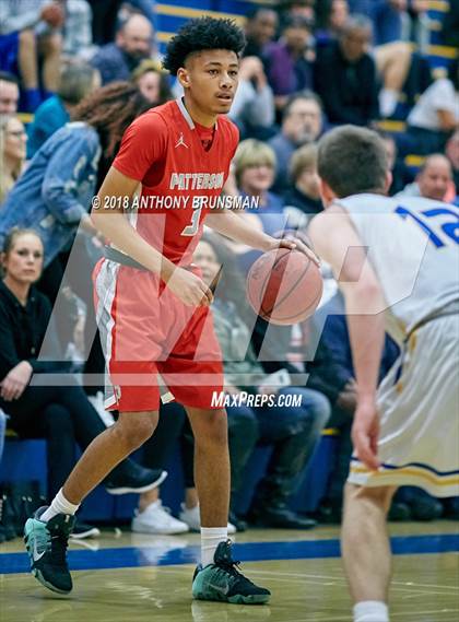 Thumbnail 1 in Del Campo vs. Patterson (CIF SJS D3 Playoffs - Round 2) photogallery.