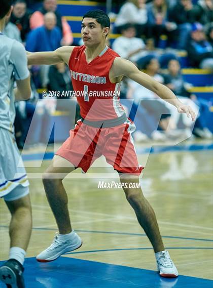 Thumbnail 1 in Del Campo vs. Patterson (CIF SJS D3 Playoffs - Round 2) photogallery.