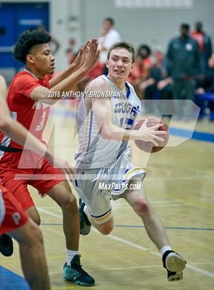 Thumbnail 3 in Del Campo vs. Patterson (CIF SJS D3 Playoffs - Round 2) photogallery.