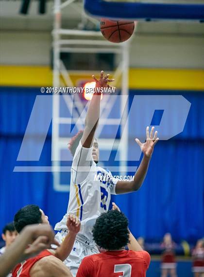 Thumbnail 1 in Del Campo vs. Patterson (CIF SJS D3 Playoffs - Round 2) photogallery.