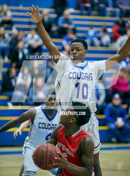 Thumbnail 1 in Del Campo vs. Patterson (CIF SJS D3 Playoffs - Round 2) photogallery.