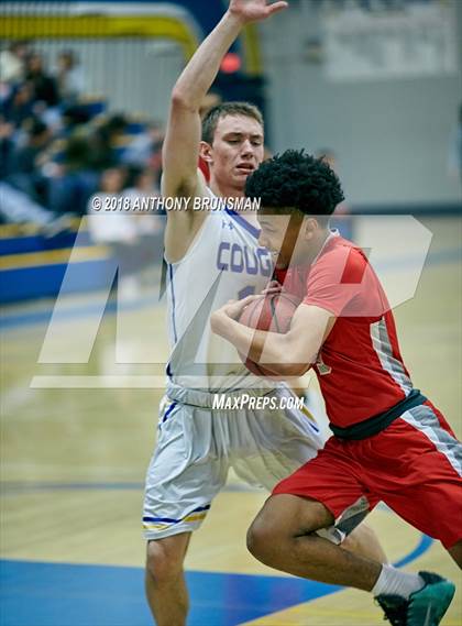 Thumbnail 3 in Del Campo vs. Patterson (CIF SJS D3 Playoffs - Round 2) photogallery.