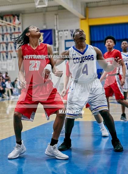 Thumbnail 3 in Del Campo vs. Patterson (CIF SJS D3 Playoffs - Round 2) photogallery.