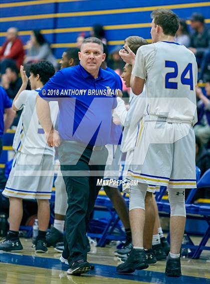 Thumbnail 2 in Del Campo vs. Patterson (CIF SJS D3 Playoffs - Round 2) photogallery.