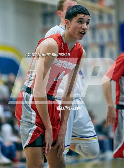 Thumbnail 1 in Del Campo vs. Patterson (CIF SJS D3 Playoffs - Round 2) photogallery.