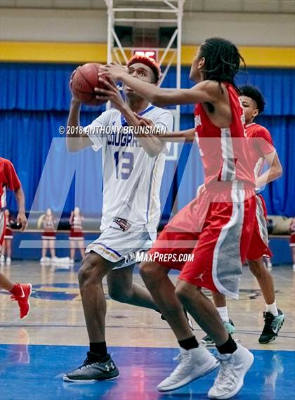 Thumbnail 2 in Del Campo vs. Patterson (CIF SJS D3 Playoffs - Round 2) photogallery.