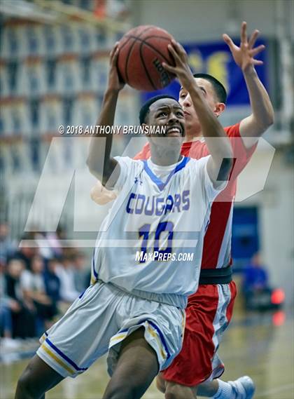 Thumbnail 3 in Del Campo vs. Patterson (CIF SJS D3 Playoffs - Round 2) photogallery.