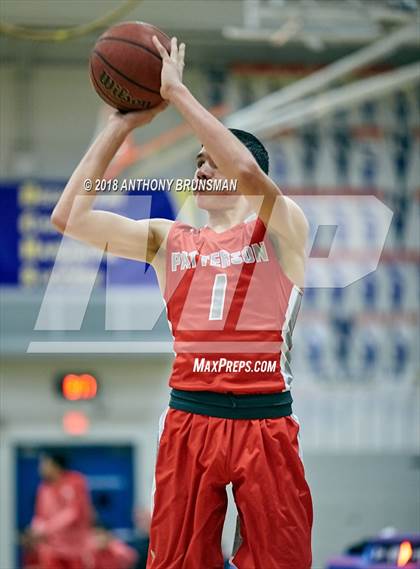 Thumbnail 2 in Del Campo vs. Patterson (CIF SJS D3 Playoffs - Round 2) photogallery.