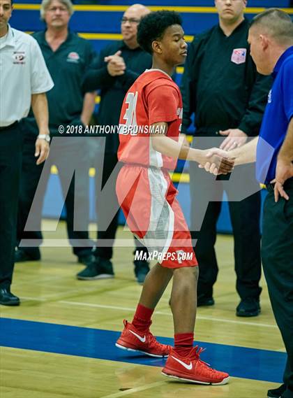 Thumbnail 1 in Del Campo vs. Patterson (CIF SJS D3 Playoffs - Round 2) photogallery.