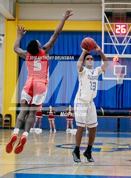 Thumbnail 3 in Del Campo vs. Patterson (CIF SJS D3 Playoffs - Round 2) photogallery.