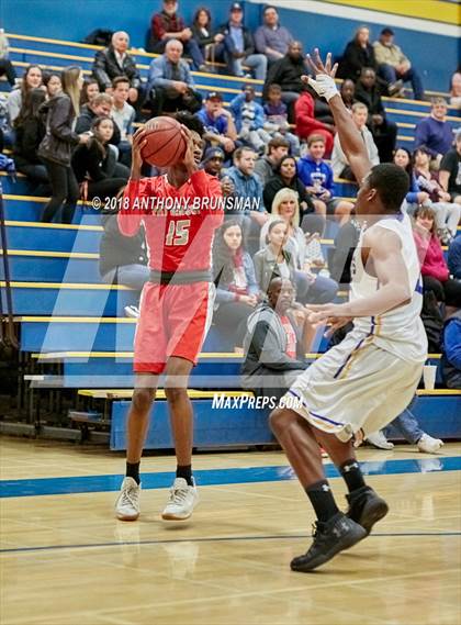 Thumbnail 3 in Del Campo vs. Patterson (CIF SJS D3 Playoffs - Round 2) photogallery.