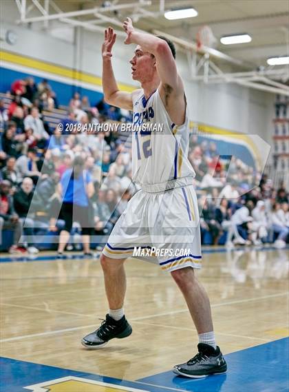 Thumbnail 3 in Del Campo vs. Patterson (CIF SJS D3 Playoffs - Round 2) photogallery.