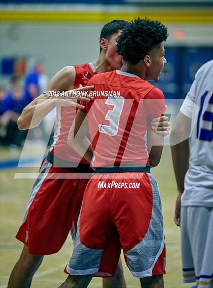 Thumbnail 3 in Del Campo vs. Patterson (CIF SJS D3 Playoffs - Round 2) photogallery.