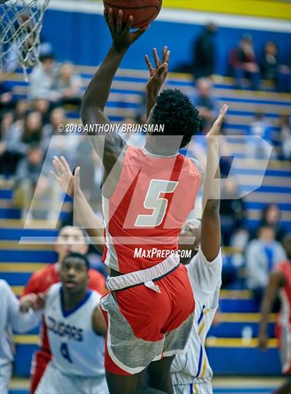 Thumbnail 2 in Del Campo vs. Patterson (CIF SJS D3 Playoffs - Round 2) photogallery.