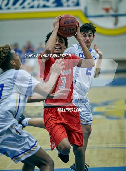 Thumbnail 3 in Del Campo vs. Patterson (CIF SJS D3 Playoffs - Round 2) photogallery.