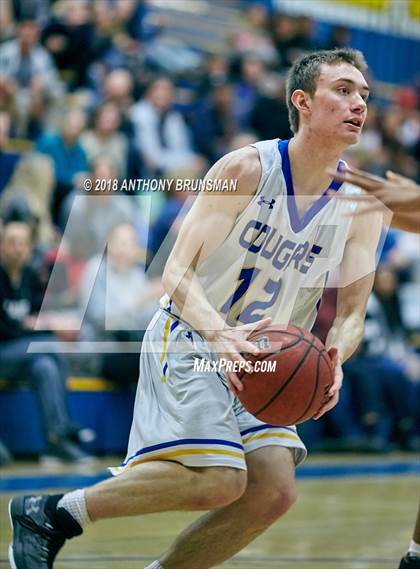 Thumbnail 3 in Del Campo vs. Patterson (CIF SJS D3 Playoffs - Round 2) photogallery.