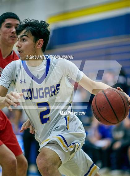 Thumbnail 2 in Del Campo vs. Patterson (CIF SJS D3 Playoffs - Round 2) photogallery.