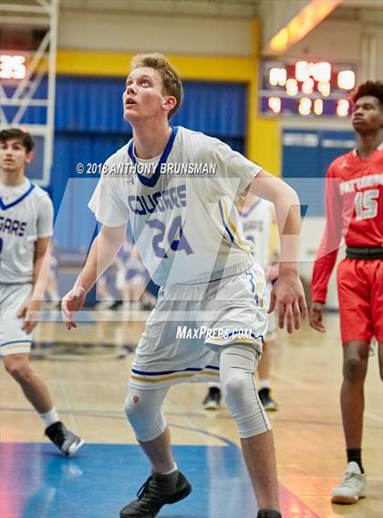 Thumbnail 3 in Del Campo vs. Patterson (CIF SJS D3 Playoffs - Round 2) photogallery.