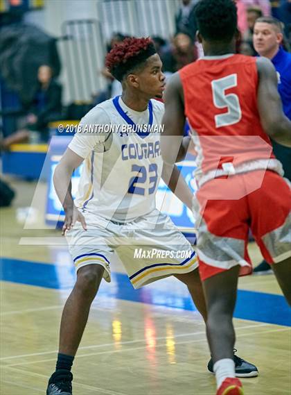 Thumbnail 3 in Del Campo vs. Patterson (CIF SJS D3 Playoffs - Round 2) photogallery.