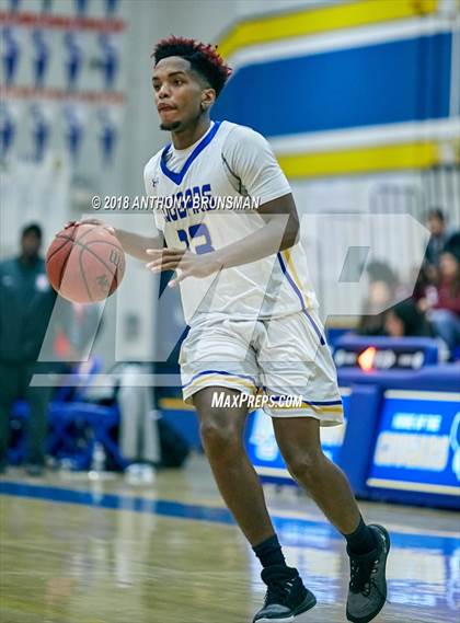Thumbnail 3 in Del Campo vs. Patterson (CIF SJS D3 Playoffs - Round 2) photogallery.