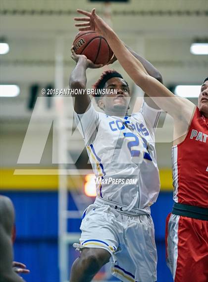 Thumbnail 3 in Del Campo vs. Patterson (CIF SJS D3 Playoffs - Round 2) photogallery.