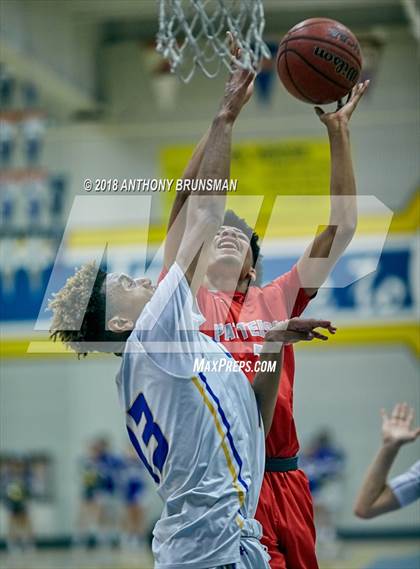 Thumbnail 2 in Del Campo vs. Patterson (CIF SJS D3 Playoffs - Round 2) photogallery.