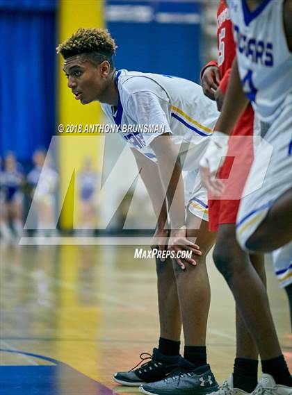 Thumbnail 3 in Del Campo vs. Patterson (CIF SJS D3 Playoffs - Round 2) photogallery.