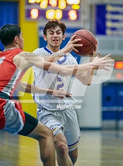 Thumbnail 2 in Del Campo vs. Patterson (CIF SJS D3 Playoffs - Round 2) photogallery.